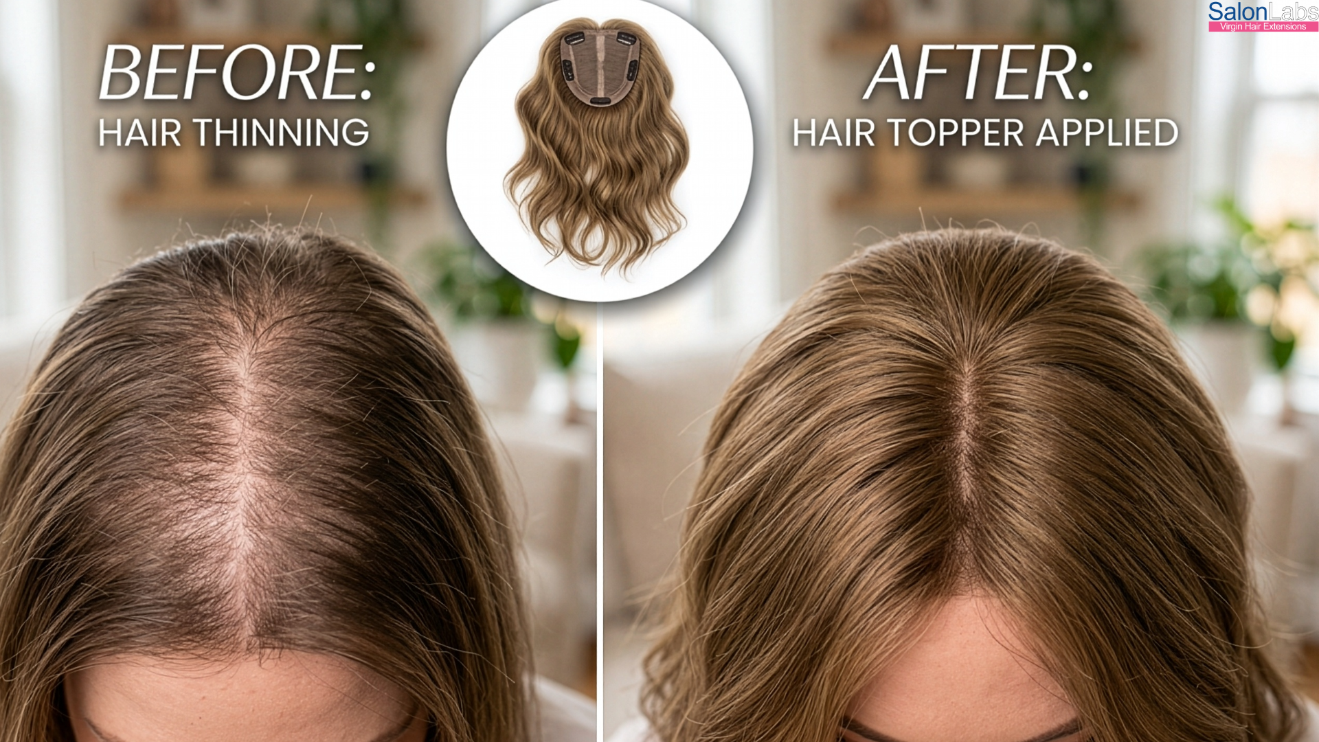 Best Hair Toppers For Thinning Hair | Virgin Indian Hair Toppers