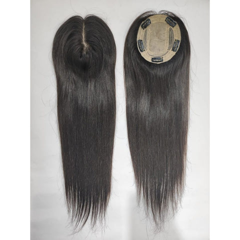 Silk Hair Topper - 3x5"
