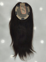 Lace With Weft Hair Topper