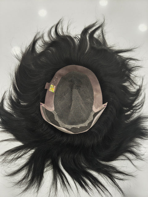 Octagon Men's Hair Patch