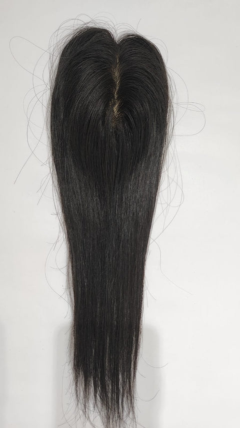 Silk Hair Topper Size - 2X5"