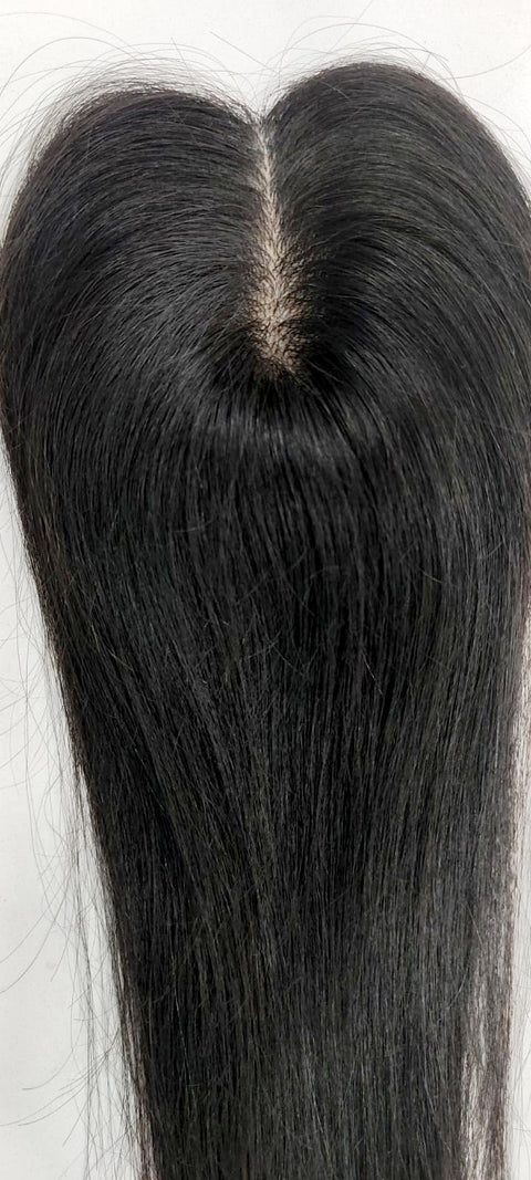 Silk Hair Topper Size - 2X5"