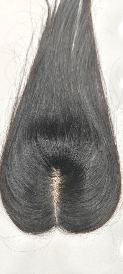 Silk Hair Topper Size - 2X5"