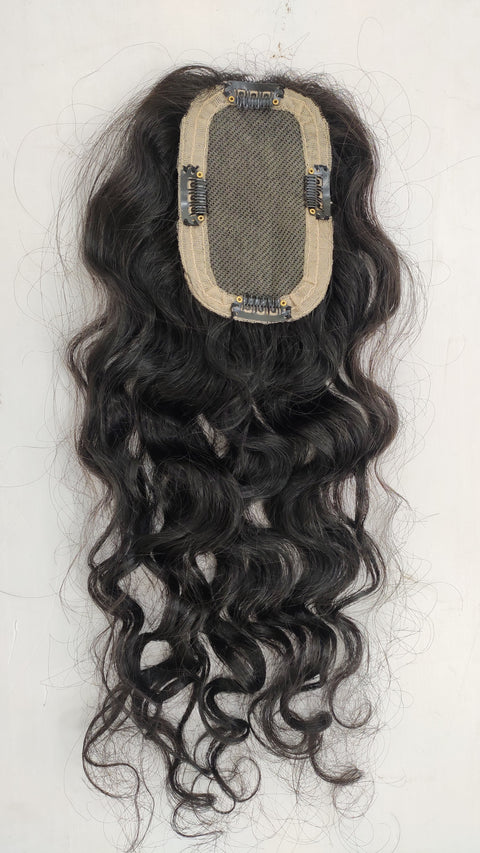 Lace Hair Topper Size - 3X5"