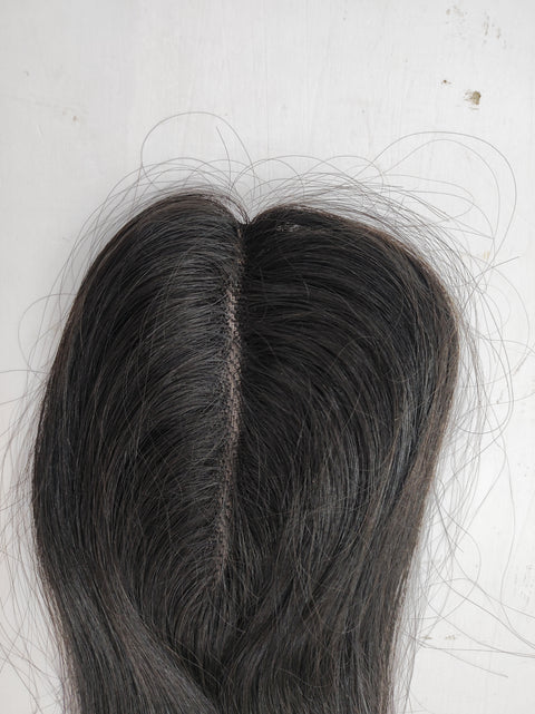 Lace Hair Topper Size - 3X5"