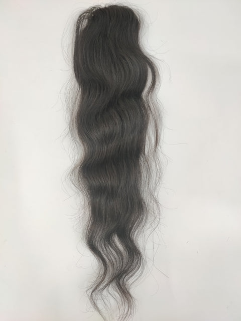 Lace Hair Topper Size - 3X5"